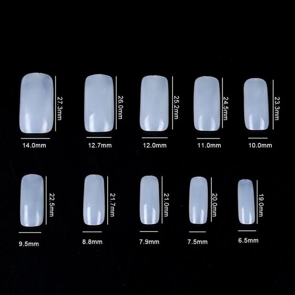 

false nails 100pcs natural color french nail tips artificial fake art acrylic manicure tools, Red;gold