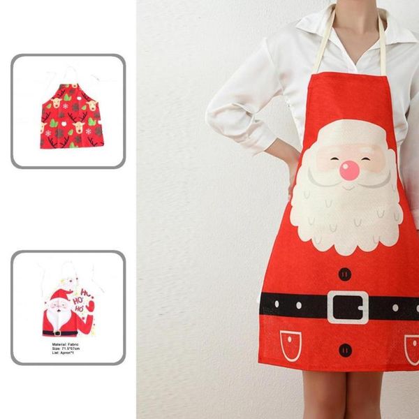 

aprons oil-proof fashionable christmas sleeveless apron multi patterns adorable for