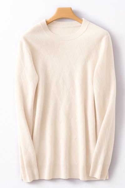 

men's sweaters koijinsky 2021 pure wool knitwear in autumn and winter, White;black