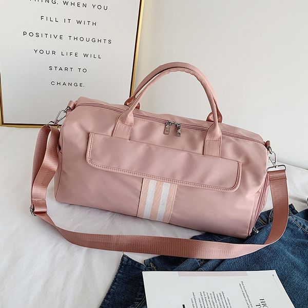 

factory outlet design portable travel fashion sports men's dry wet separation large capacity business luggage bag
