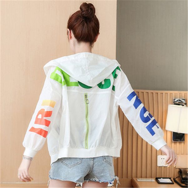 

women's jackets summer short sunscreen clothing korean long-sleeved printed jacket girls coat m452 9jty, Black;brown