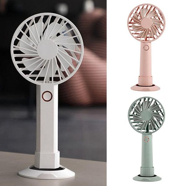 

electric fans handheld fan student outdoor dormitory desk surface usb rechargeable mini