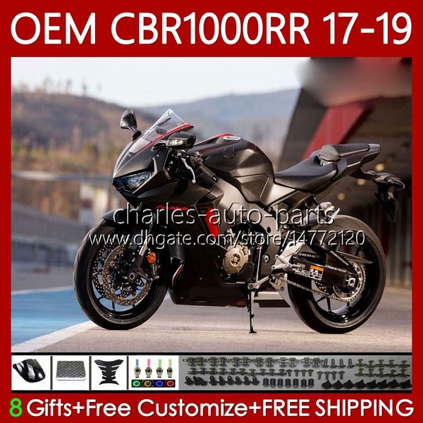 Enjeksiyon Kalıbı Vücut + Tankı Honda CBR 1000 CBR1000 RR CC 1000CC 17-19 Karoser Düz Siyah 75NO.26 CBR1000CC CBR1000RR 17 18 19 CBR 1000RR 2017 2018 2019 OEM PERAVER