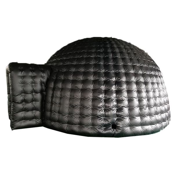 

tents and shelters black white inflatable tent factory customized with blower