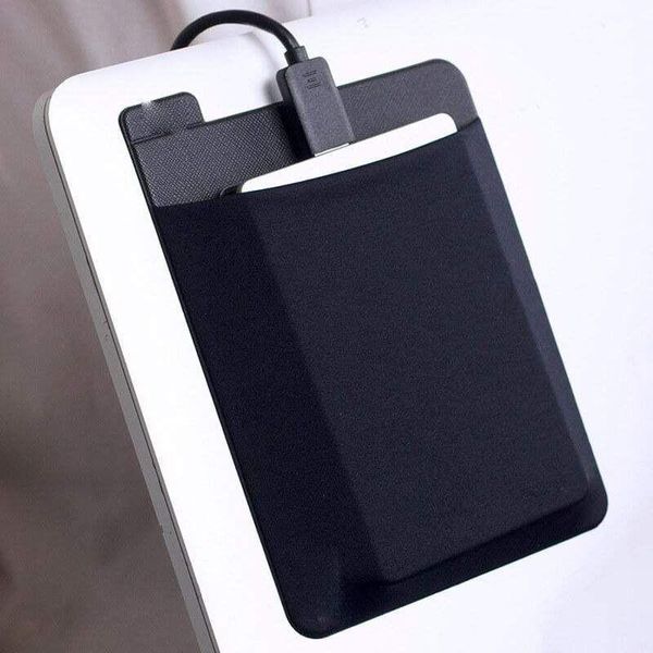 

storage bags adhesive lapback bag multi-pocket tablet holder computer accessories organizer