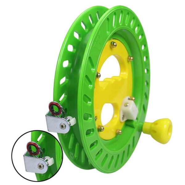 

portable round fish winding storage board line bait lure wire bracket fishing accessories baitcasting reels