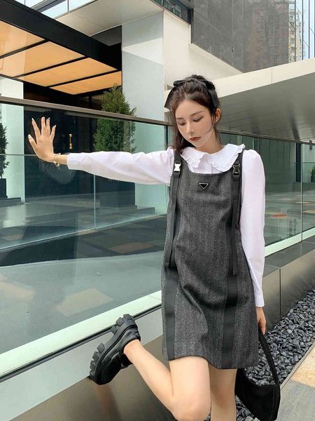 

skirts united states european women casual designer dress spring travel comfortable three-dimensional waist bag in front of 57no, Black