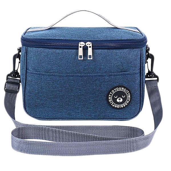

insulation bag lunch waterproof cloth large capacity handmade storage warm home accessories bags