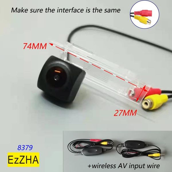 

car rear view cameras& parking sensors fisheye hd dynamic trajectory tracks camera for - smart/ kadjar clio 3 4 koleos 2
