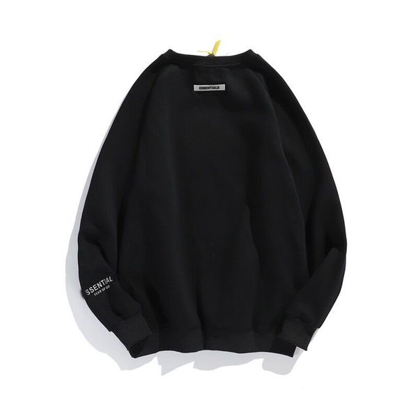 

men's hoodie, fog high street, couples quality size s-xl, Black
