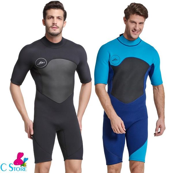 

men's swimwear diving suit 2mm neoprene men pesca spearfishing wetsuit surf snorkel swimsuit split suits combinaison
