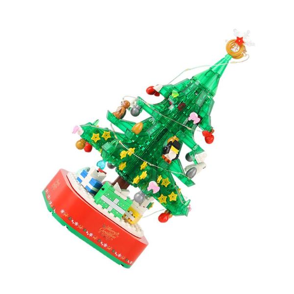 

christmas decorations 1 set xmas tree lamp assembling decor chic elements