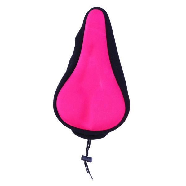 

bike saddles universal mountain seat cover 3d thick pad silicone cushion saddle accessory)