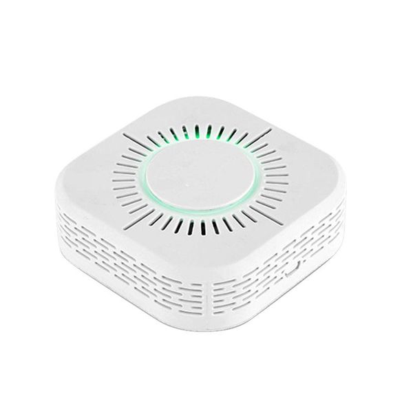 

smart home control wifi portable smoke detectors fire protection safe security alarm sensor us automation modules