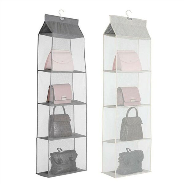 

toiletry kits vip link fashion women multi-layer grids hanging bags packing organizer lady casual solid household storage bag