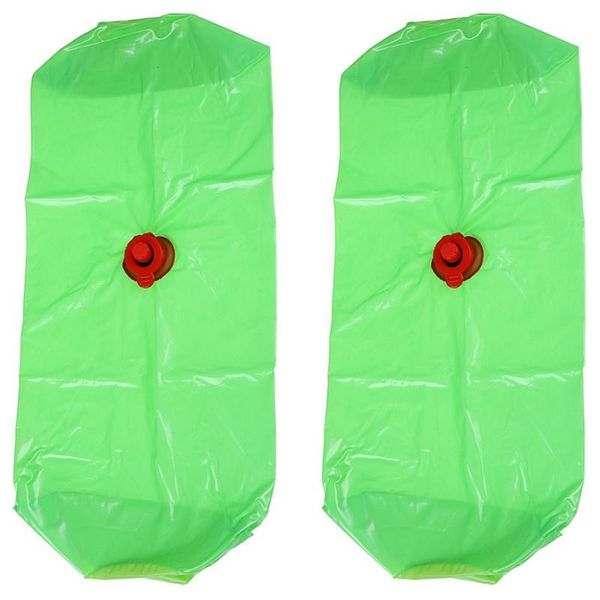 

pcs garden plant watering bag irrigation easy adjust speed automatic kit equipments