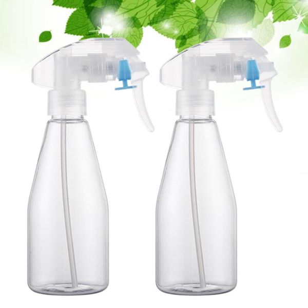 

watering equipments 2pcs handheld spray bottles sanitizer sprayer empty alcohol dispenser cleaner container 200ml