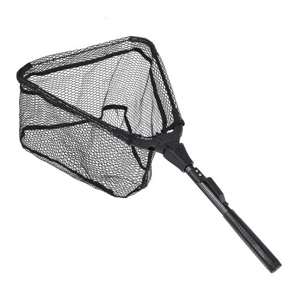 

fishing accessories leo telescoping nets 78cm retractable net foldable landing 40x40cm