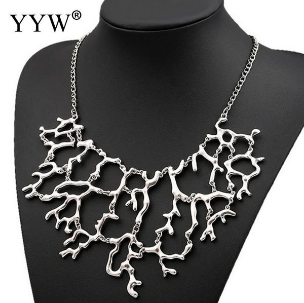 

pendant necklaces fashion jewelry pendants jewellery for women christmas gift zinc alloy necklace wholesale european style, Silver