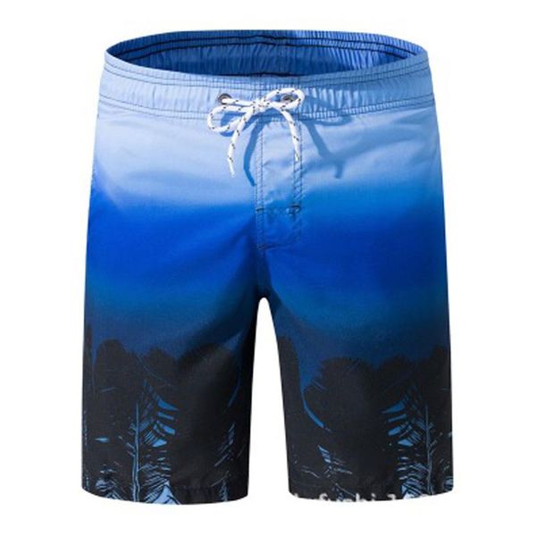 

men's shorts summer beach board, White;black