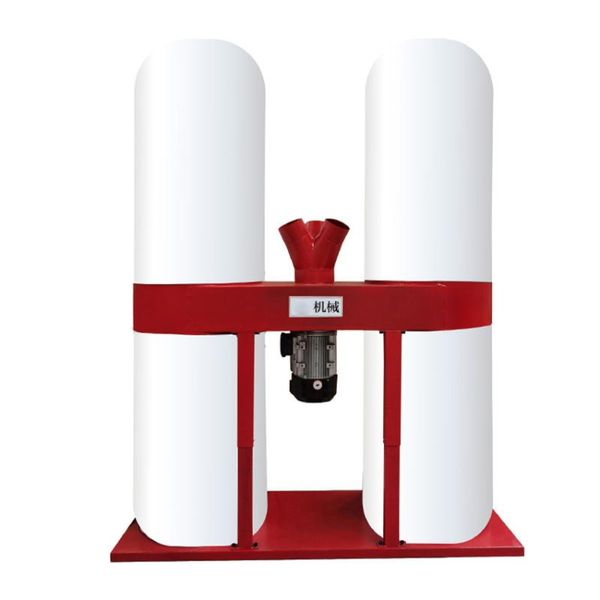 

power tool sets woodworking bag vacuum cleaner industrial installation-dust collector 5.5kw 500l double bucket suction fan