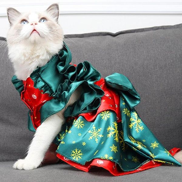 

cat costumes funny pet costume button closure soft easy-wearing cats cloak apparel cape accessories