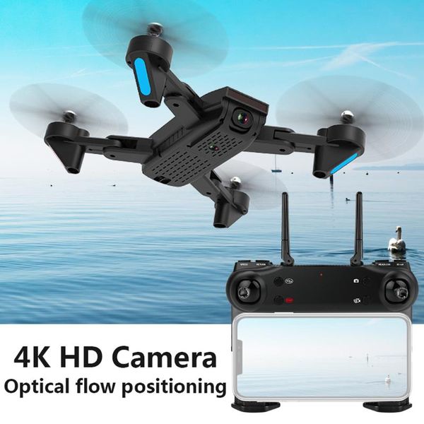 

sg700-s 4k camera drone wifi fpv dual wide angle palm control optical flow gesture po video selfie rc quadcopter drones