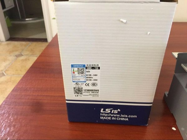 

smart home control 1pcs ls (lg) gmc-150 gmc150 ac100-240v/dc100-220v contactor in box#ast