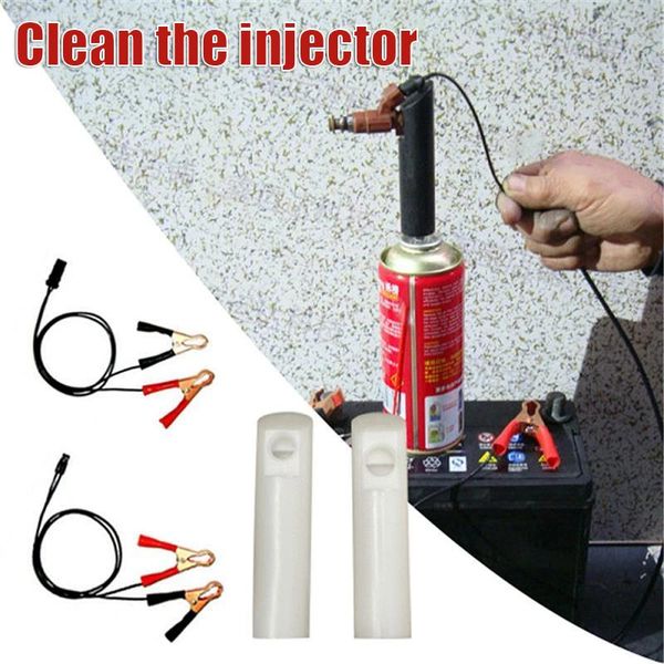 

water gun & snow foam lance universal auto car fuel injector nozzle flush cleaner gasoline cleaning tester repair tool diy kit set nj88