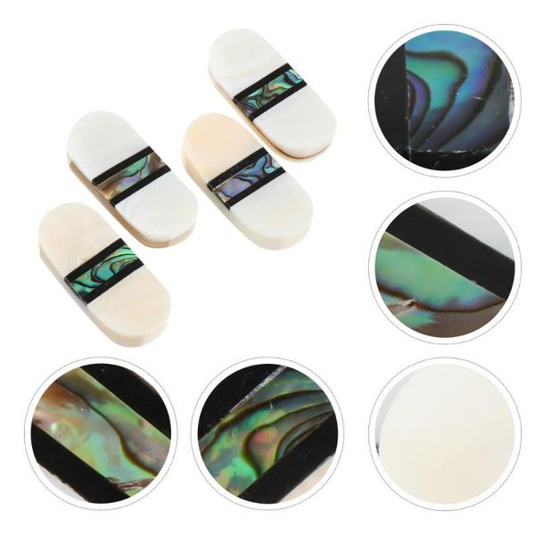 

chopsticks 4pcs natural shell rests rack spoons stand