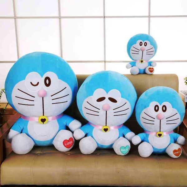 

animation doraemon dingdang plush cartoon machine cat doll pillow toy