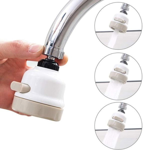 

kitchen faucets tap head movable sink faucet rotatable abs sprayer anti-splash adjustable filter nozzle 3 modes water saving aerator