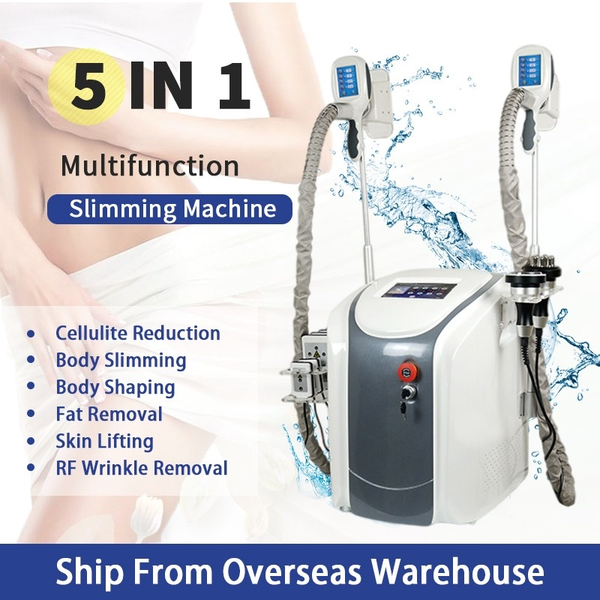

40k cavitation ultrasonic rf slimming treatment machine fast fat e slimming system body shap machines 2 fat e handle work together
