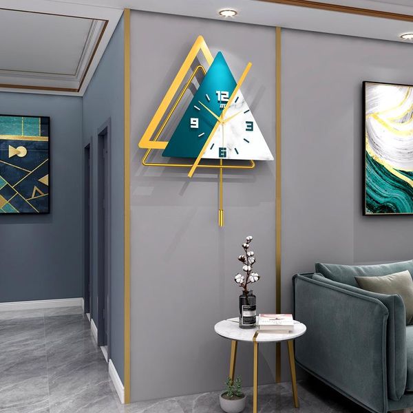 

luxury clocks, wall living rooms, creative home decoration modern minimalist personalized art and fashion watches clocks