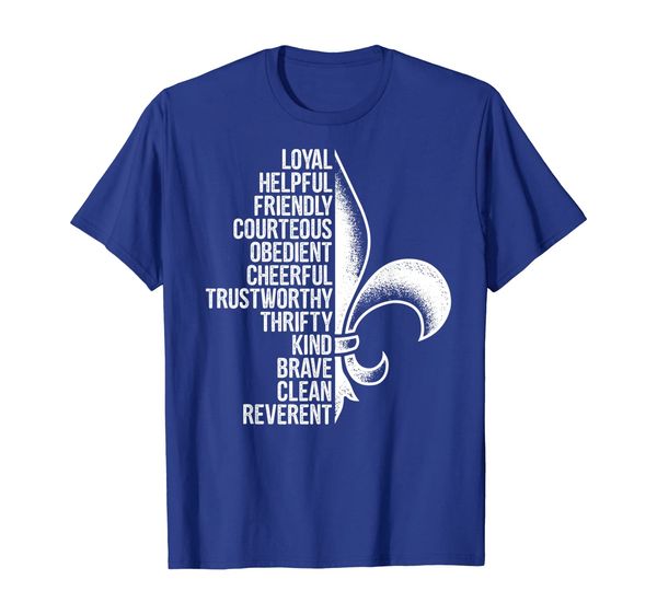 

Scout Law Loyal Helpful Friendly Courteous Scouting T-Shirt, Mainly pictures