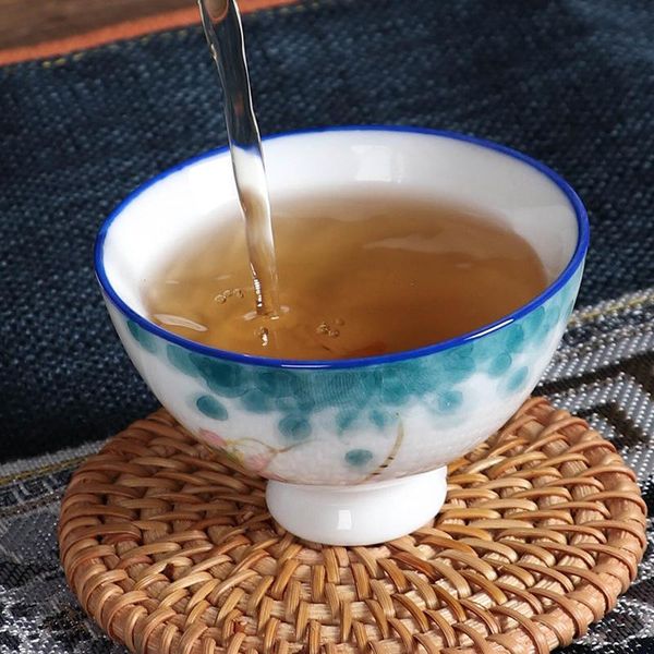 

mugs household hand painted underglaze ceramic master cup single personal tea body light and thin