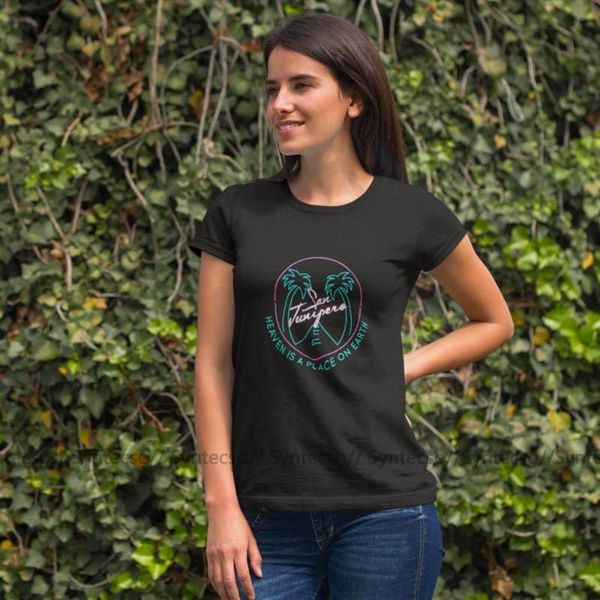 

women's t-shirt love is san junipero t shirt purple simple women tshirt 100 cotton printed street wear o neck ladies tee, White