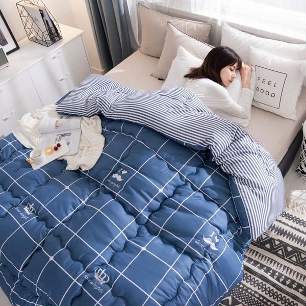 

comforters & sets very soft and comfortable quilt twin double queen king size bed duvet blanket cartoon style down winter/autumn comforter