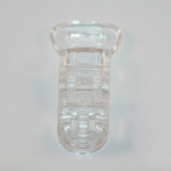 

pacifiers# 10pcs baby feeding plastic badges pc fall prevention t-shaped t-clip style dummy eco-friendly rfid blocking transparent mini