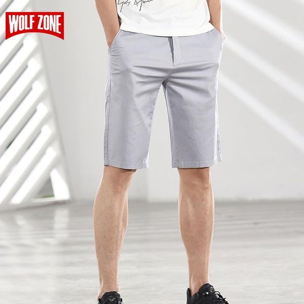 

men's shorts summer fashion casual men 2021 slim fit cotton breathable mens short pants male brand clothing big size 29-40, White;black