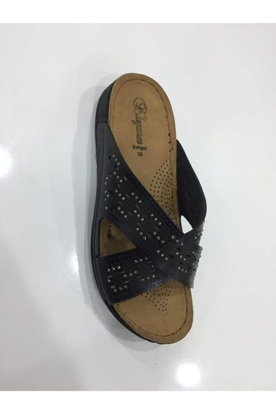

slippers women's slipper, Black