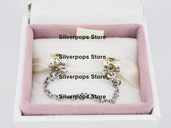 

charms trend fashion 925 sterling silver/safety chain /highest version/premium quality european spanish styles birthday present/gif, Bronze;silver