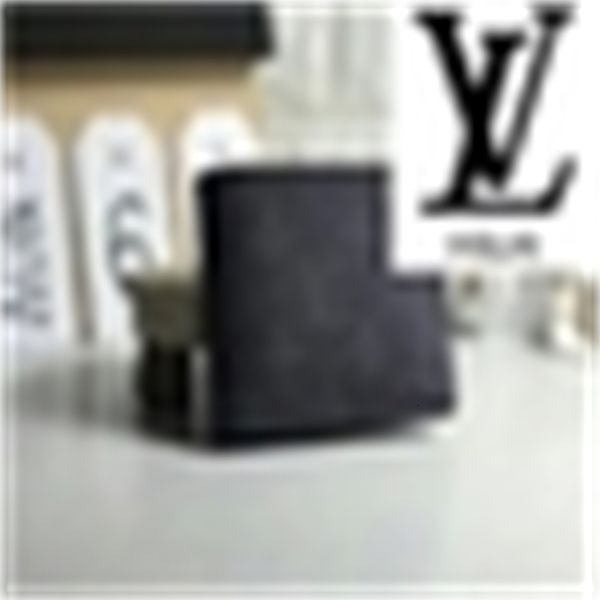 

m61695 classic printed black gray wallet real leather compact long wallets chain wallet pouches key card holders phone cases, Red;black