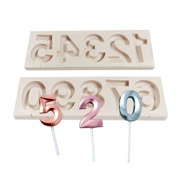 

baking moulds digital silicone mold letters fondant lollipop cheese stick cake diy decoration