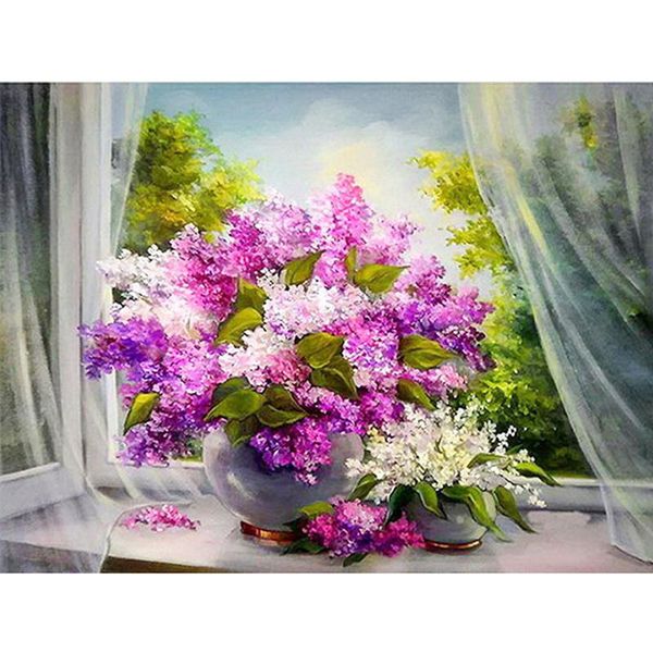 

diamond painting 5d flowers embroidery full square rhinestones cross stitch diy diamonds mosaic hobby home decoration