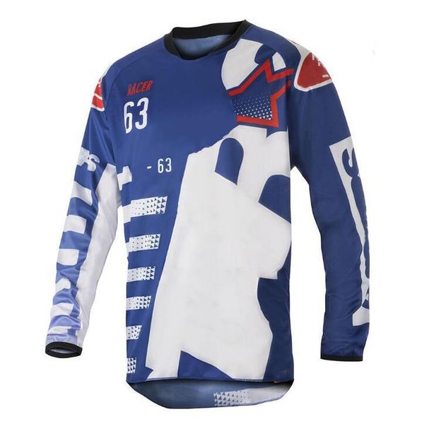 

summer motorcycle jersey moisture absorption and quick-drying off-road long-sleeved t-shirt outdoor bicycle speed surrender