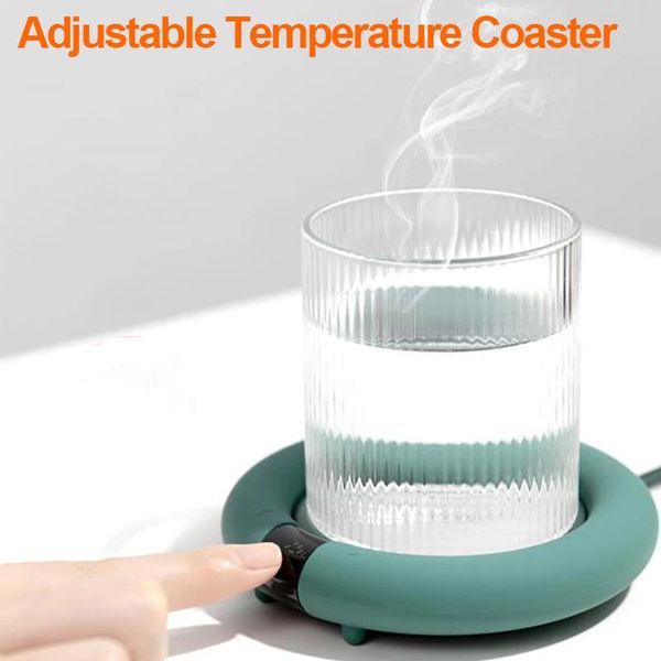 

smart home control mini heating adjustment constant temperature mug mat keep warm machine for milk coffce water portable heater