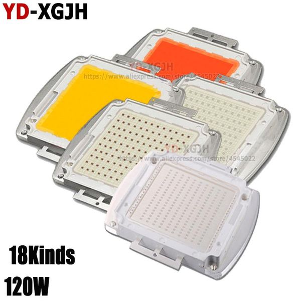 

high power 120w, 150w, 200w, 300w cob led bulb chip, red yellow natural white full spectrum, uv 380-840mn integration floodlights