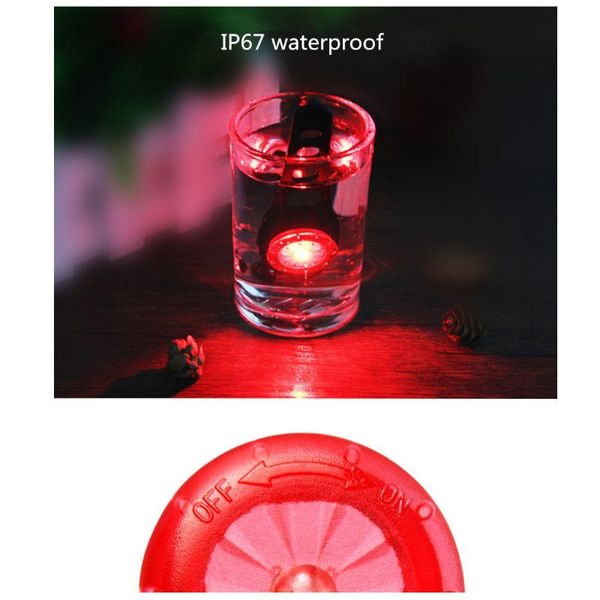 

2pcs led mountain adjustable bike taillight night bicycle mini safety tail light n0ha lights