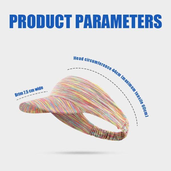 

sports head with an empty hat in summer outdoor cycling, breathable running, anti-sweat cap ball, play sunscreen, sunsh s7o1 hats, Black;white